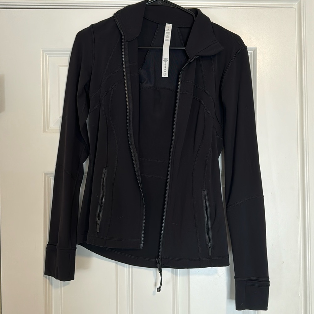 Lululemon Black Define Jacket